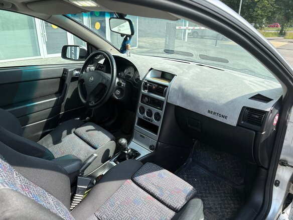 2000 Opel Astra G, серебристый, 610000 рублей - вид 7