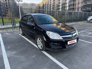 2008 Opel Astra H Рестайлинг, чёрный, 335000 рублей, вид 1