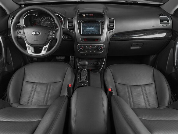 2014 Kia Sorento II Рестайлинг, белый, 1449000 рублей - вид 7