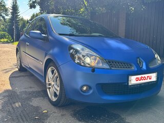 2008 Renault Clio RS III, синий, 900000 рублей, вид 5