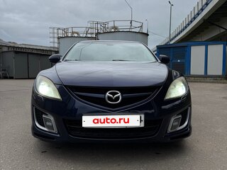 2007 Mazda 6 II (GH), синий, 640000 рублей, вид 4