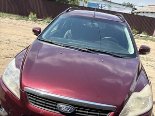 2008 Ford Focus II Рестайлинг, пурпурный, 560000 рублей, вид 1