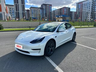 2022 Tesla Model 3 Long Range I, белый, 3690000 рублей, вид 3