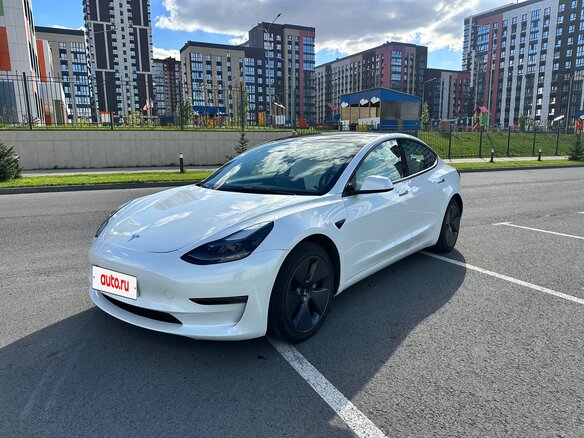 2022 Tesla Model 3 Long Range I, белый, 3690000 рублей - вид 2