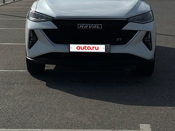 2023 Haval F7x I Рестайлинг, белый, 1650000 рублей - вид 1