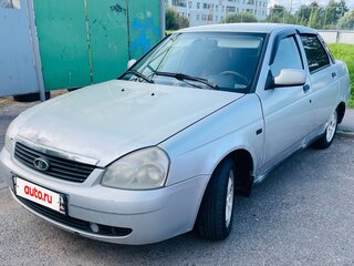 2008 Lada (ВАЗ) Priora I, серебристый, 160000 рублей, вид 1