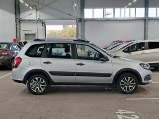 2023 Lada (ВАЗ) Granta Cross I Рестайлинг, серебристый, 895000 рублей, вид 4