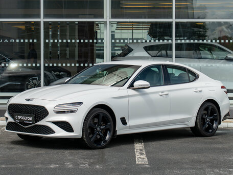 Genesis G70 I Рестайлинг