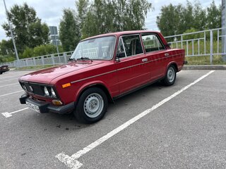 1997 Lada (ВАЗ) 2106 5-speed, красный, 132000 рублей, вид 1