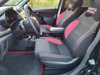 2024 Lada (ВАЗ) Granta Sportline I Рестайлинг, чёрный, 1150000 рублей, вид 5