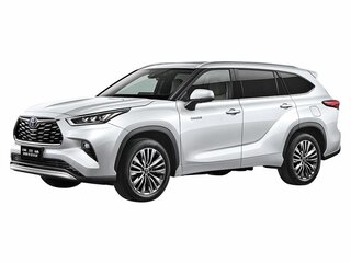 2026 Toyota Highlander IV (XU70), белый, 4291000 рублей, вид 1
