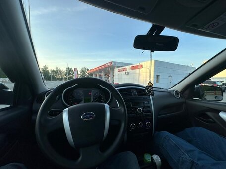 2015 Datsun on-DO I, чёрный, 450000 рублей, вид 4