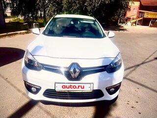 2015 Renault Fluence I Рестайлинг, белый, 1150000 рублей, вид 1