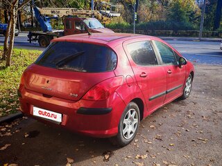 2008 Peugeot 308 I, красный, 199999 рублей, вид 3