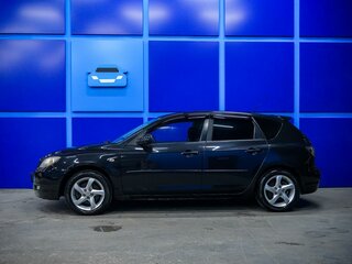 2006 Mazda 3 I (BK) Рестайлинг, чёрный, 520000 рублей, вид 3