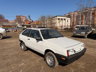 1993 Lada (ВАЗ) 2108 21086, белый, 950000 рублей, вид 1