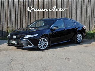 Toyota Camry VIII (XV70) Рестайлинг