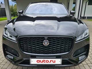 2021 Jaguar F-Pace I Рестайлинг, чёрный, 3841488 рублей, вид 1