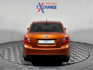 2009 Kia Rio II Рестайлинг, оранжевый, 479000 рублей, вид 5