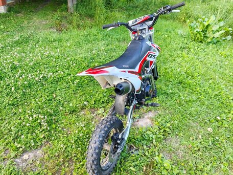 2024 BSE EX 125, красный, 70000 рублей, вид 5