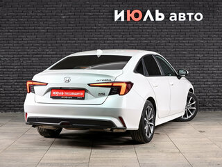 2022 Honda Integra V, белый, 2810000 рублей, вид 4