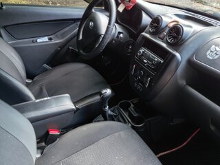 2016 Lada (ВАЗ) Granta I, чёрный, 420000 рублей, вид 5