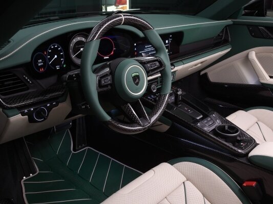 2023 Porsche 911 Turbo S VIII (992), зелёный, 45000000 рублей - вид 17