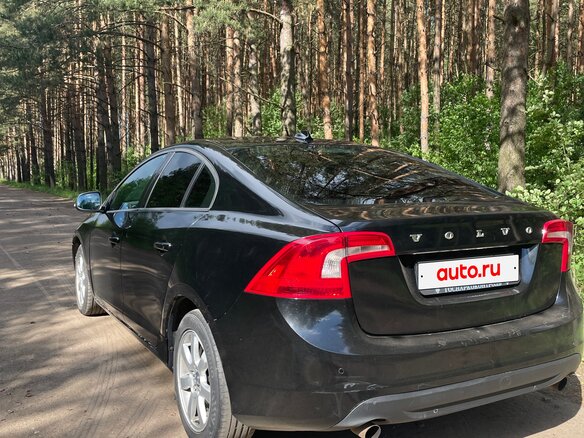 2012 Volvo S60 II, чёрный, 810000 рублей - вид 5