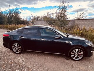 2018 Kia Optima IV, синий, 1870000 рублей, вид 4