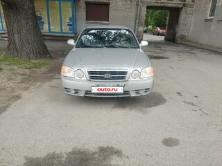 2004 Kia Magentis I Рестайлинг, серебристый, 120000 рублей, вид 1