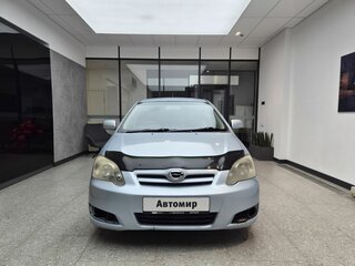 2005 Toyota Corolla Runx IX (E120, E130) Рестайлинг, голубой, 500000 рублей, вид 2