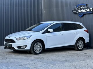 2018 Ford Focus III Рестайлинг, белый, 699000 рублей, вид 4