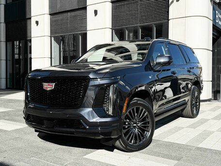 Cadillac Escalade V Рестайлинг