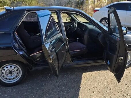 2008 Lada (ВАЗ) 2112, синий, 185000 рублей, вид 5