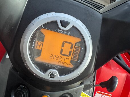 2013 BRP Can-Am Outlander 400, красный, 555000 рублей, вид 2