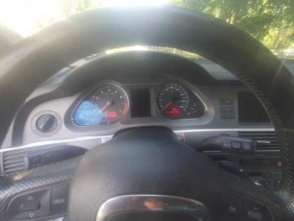 2006 Audi A6 III (C6), серебристый, 650000 рублей - вид 8