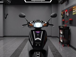2008 Honda Dio, чёрный, 69000 рублей, вид 1