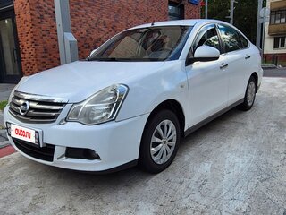 2015 Nissan Almera III (G15), белый, 460000 рублей, вид 1