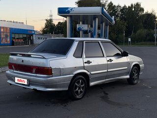 2011 Lada (ВАЗ) 2115, серебристый, 150000 рублей, вид 5