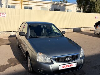 2007 Lada (ВАЗ) Priora I, серый, 220000 рублей, вид 4