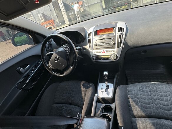 2009 Kia Ceed I, чёрный - вид 8