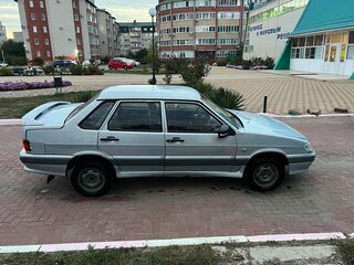 2005 Lada (ВАЗ) 2115, серебристый, 130000 рублей, вид 3