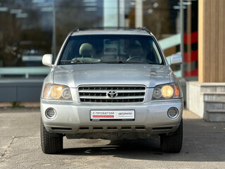 2001 Toyota Highlander I (XU20), серебристый, 1099000 рублей, вид 3
