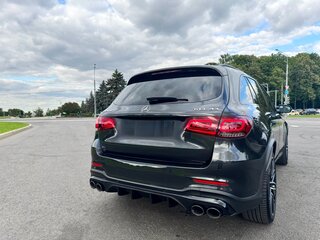 2019 Mercedes-Benz GLC AMG 43 AMG I (X253) Рестайлинг, серый, 4970000 рублей, вид 4