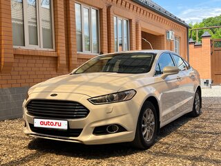 2018 Ford Mondeo V, белый, 1700000 рублей, вид 3