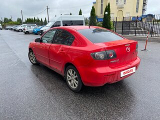 2007 Mazda 3 I (BK) Рестайлинг, красный, 220000 рублей, вид 2