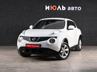 2013 Nissan Juke I, белый, 850000 рублей, вид 1