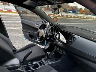 2011 Mitsubishi Lancer X Рестайлинг, серый, 750000 рублей, вид 5