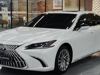 2024 Lexus ES 200 VII Рестайлинг, белый, 3235000 рублей, вид 1