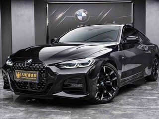 2023 BMW 4 серии 430i G22, G23, G26, чёрный, 5886055 рублей, вид 1